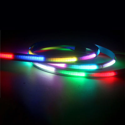 RGBの穂軸スマートなLEDの気分ライト ストリップはフル カラーの軽いストリップ630LEDs/Mに点を打たない