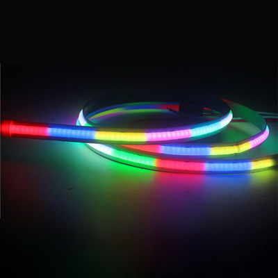 RGBの穂軸スマートなLEDの気分ライト ストリップはフル カラーの軽いストリップ630LEDs/Mに点を打たない