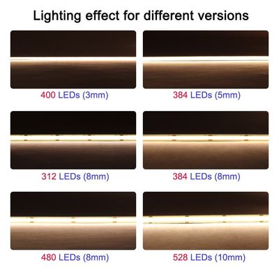 8mmは10mm 3000k軽く適用範囲が広いLEDの穂軸CRI 90の氷の赤い緑の黄色く暖かく冷たい白を導いた