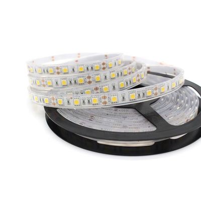 IP68暖かく白いLEDの適用範囲が広いストリップ5M 5050