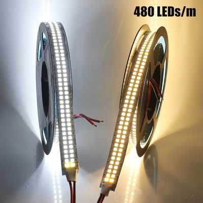 12v 3528 Rgbの防水5m導かれた滑走路端燈の折り曲げられる適用範囲が広い導かれたプロフィール16mm
