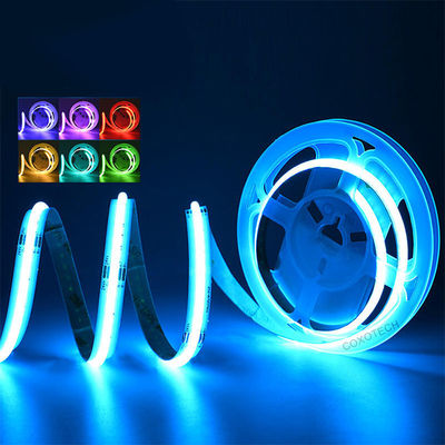 RGBの穂軸防水LEDの適用範囲が広いストリップ電池式Rgbはストリップ10MMのセリウムを導いた