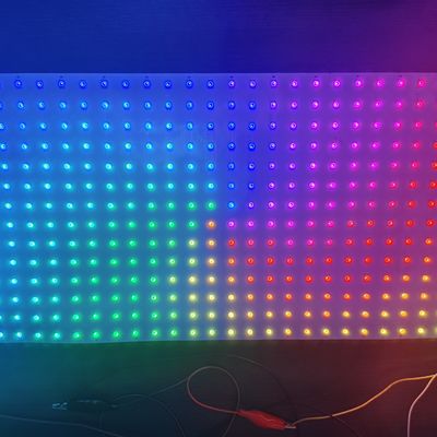 夢のフル カラーの楽譜RGB 5050SMDそれぞれアドレス指定可能なデジタルのバックライト