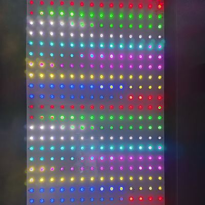 夢のフル カラーの楽譜RGB 5050SMDそれぞれアドレス指定可能なデジタルのバックライト