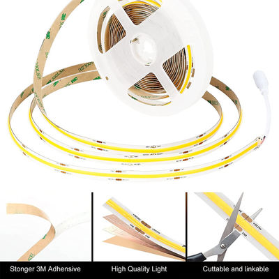 2023年の穂軸LEDのストリップ480leds 2700K 3000K 4000K 6000K Dotless適用範囲が広いテープ ライト