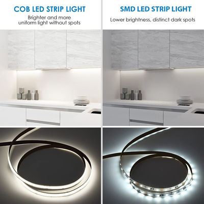 2023年の穂軸LEDのストリップ480leds 2700K 3000K 4000K 6000K Dotless適用範囲が広いテープ ライト