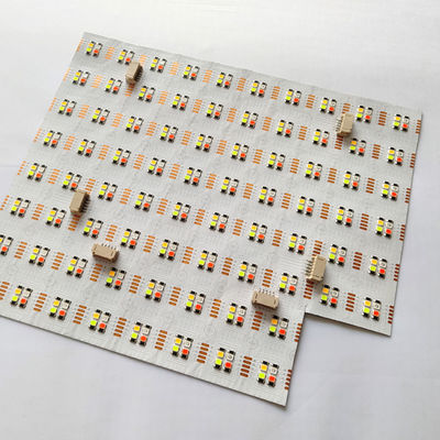 Dc24v Rgbwは静かにパネル シート1152leds Smd2835 35wのパネルの柔らかいバックライトの適用範囲が広い板によって導かれた適用範囲が広いシートを導いた