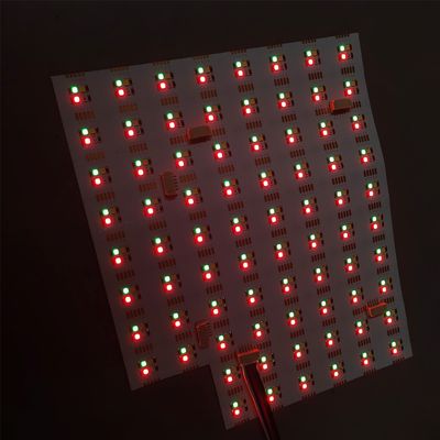 Dc24v Rgbwは静かにパネル シート1152leds Smd2835 35wのパネルの柔らかいバックライトの適用範囲が広い板によって導かれた適用範囲が広いシートを導いた