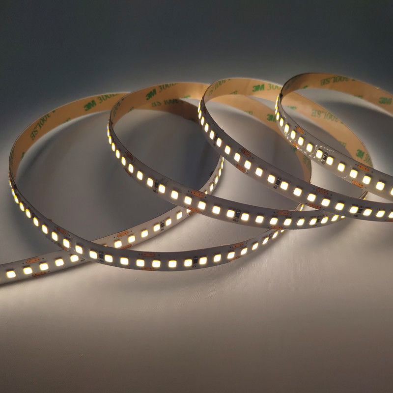 DC12V 24V高いCRI Smd 2835導かれた12V 24Vの高い明るさの導かれたストリップ60leds 120leds
