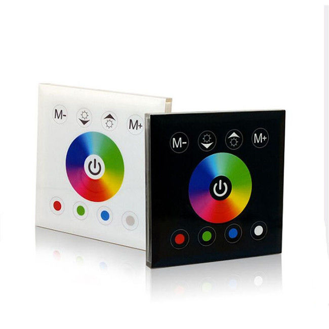 スマートな44keys RGB LEDライト コントローラーはRfリモート・コントロール12V 24Vのコントローラーを導いた