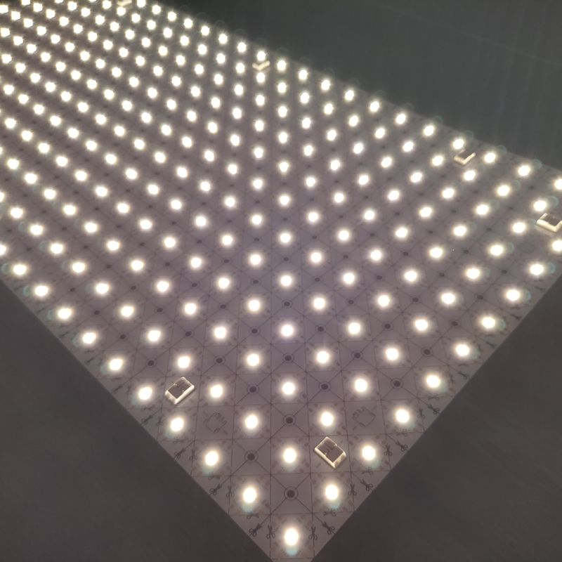 バックライトのためのCuttable 3100Lm 2835 LEDのストリップ24V 288LED適用範囲が広い導かれた軽いシート
