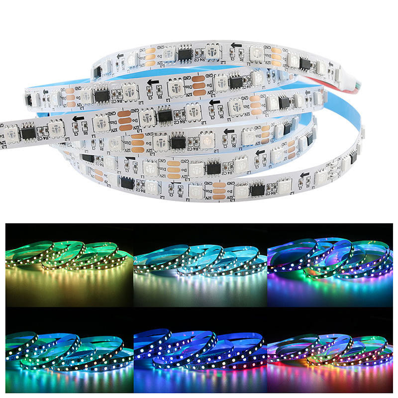 導かれた滑走路端燈を追跡するSK6812 5050 LEDのストリップWS2811ICの適用範囲が広くスマートな夢色