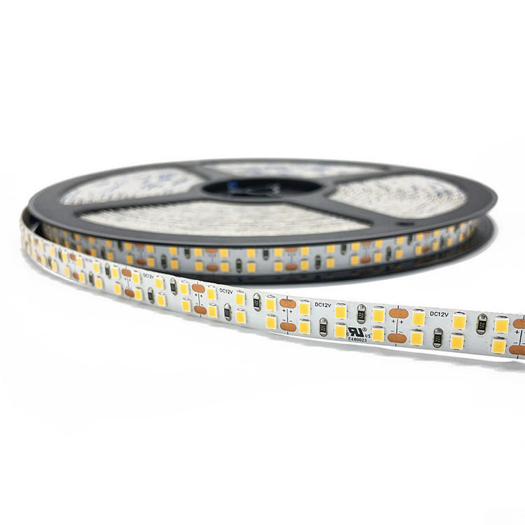240leds/M LEDの線形照明は10mmの幅2835の屋内二重列のライト バーを除去する