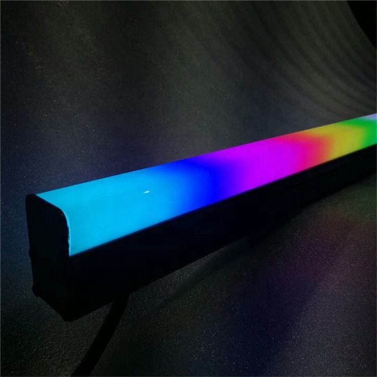 ナイトクラブの装飾のためのSMD 5050 RGB Dmxロープの線形導かれたライト