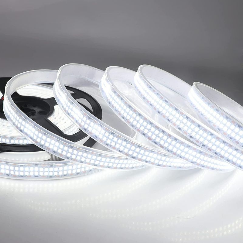 IP20 65は66 CRI 80の適用範囲が広く高い光熱出力LEDキャビネットの内部のリボン60Leds/Mをつける