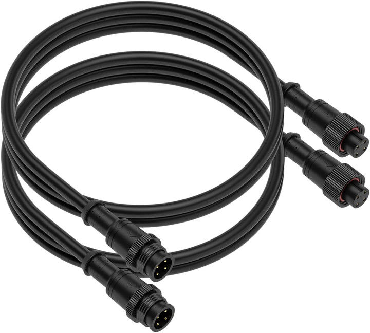 防水ワイヤーLED付属M12をCirlularコードされた電気3 4 Pin延長コード