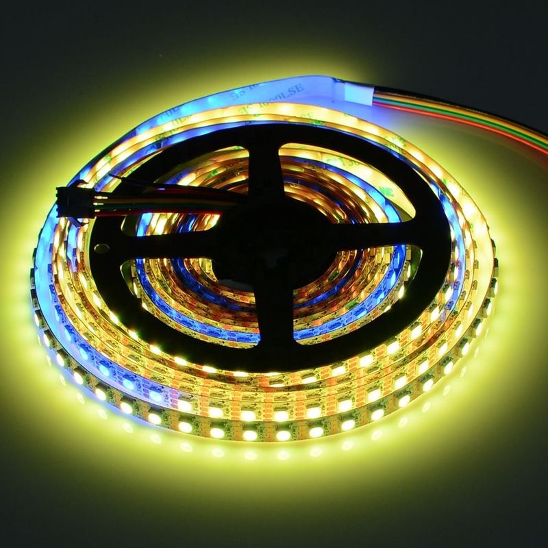 Ws2815デジタルRgbはDaulの個々のアドレス指定可能な60のLEDs 144ピクセルをデータ信号 ストリップを導いた