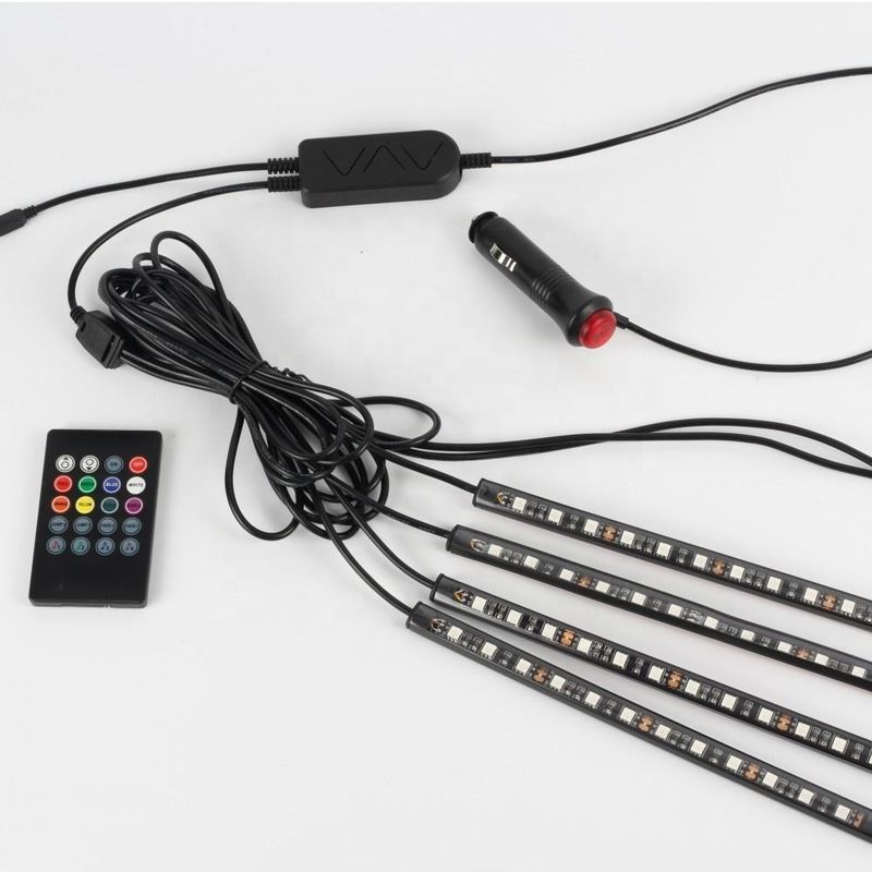 5050rgb 12W/M Ws2812bのアドレス指定可能な導かれたストリップの屈曲防水ピクセルDreamcolorは滑走路端燈を導いた