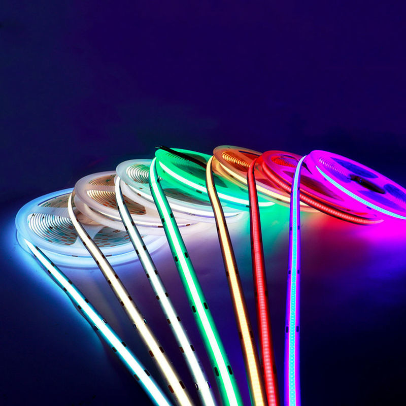 適用範囲が広い10mm 756LEDs/M Rgbの穂軸LEDのストリップRgb 768Leds/M 24V Ip65防水LED