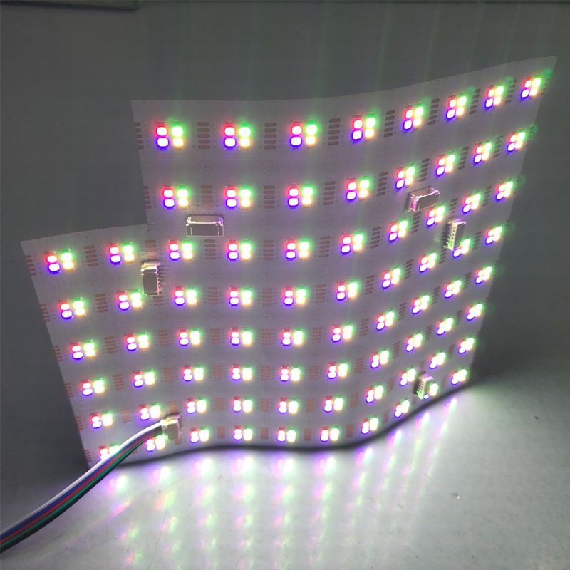 Dc24v Rgbwは静かにパネル シート1152leds Smd2835 35wのパネルの柔らかいバックライトの適用範囲が広い板によって導かれた適用範囲が広いシートを導いた